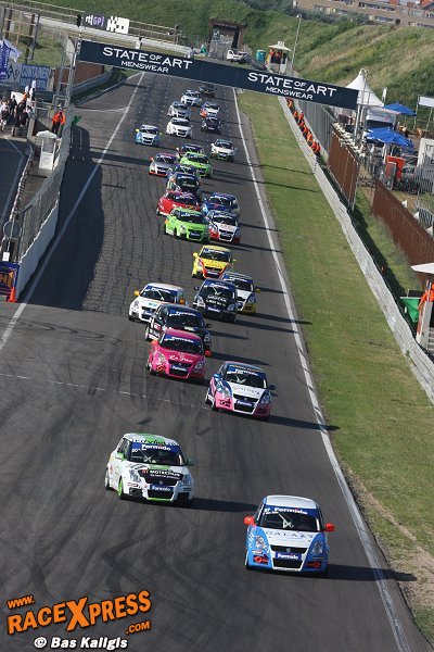 Suzuki Swift warmt zich op